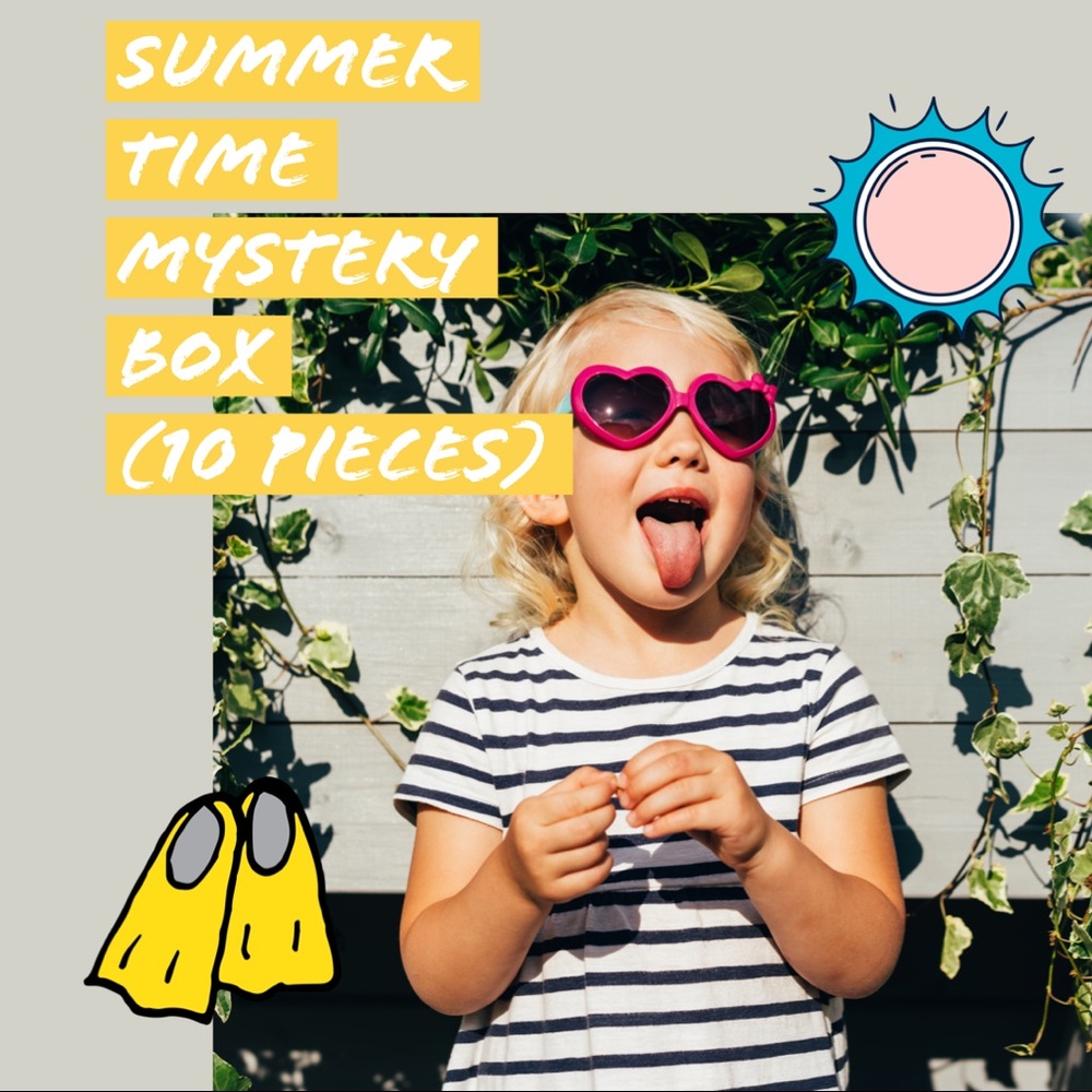 Summer Time Accessories Mystery Boxes